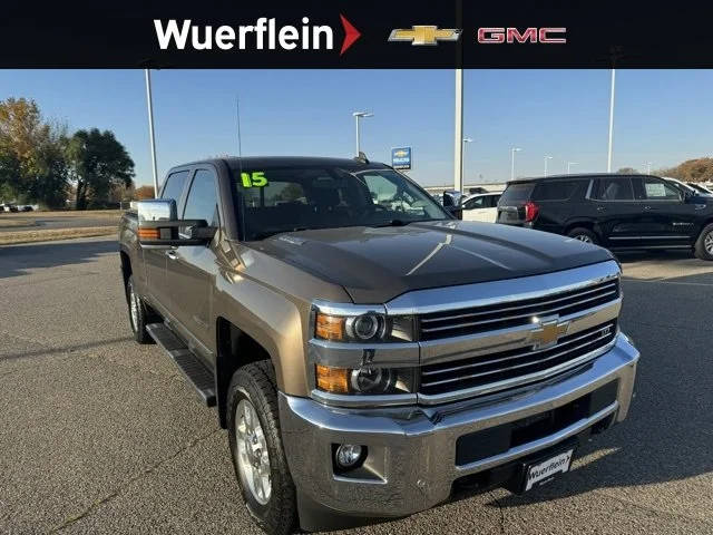 2015 Chevrolet Silverado 3500HD LTZ 4WD photo