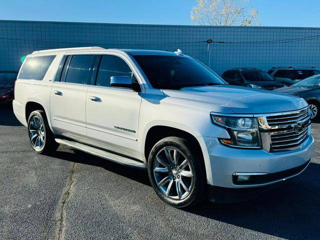 2015 Chevrolet Suburban LTZ 4WD photo