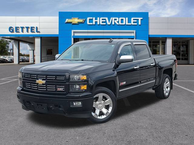 2015 Chevrolet Silverado 1500 LTZ 4WD photo