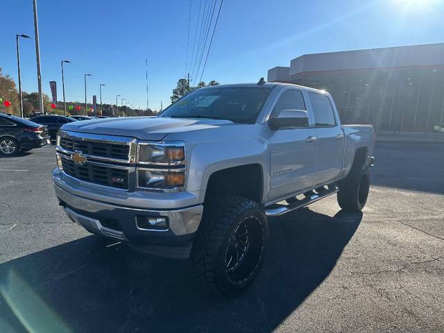 2015 Chevrolet Silverado 1500 LT 4WD photo