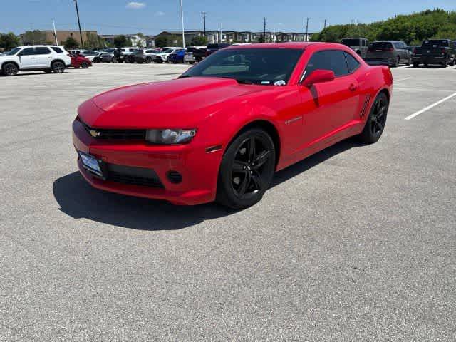 2015 Chevrolet Camaro LS RWD photo