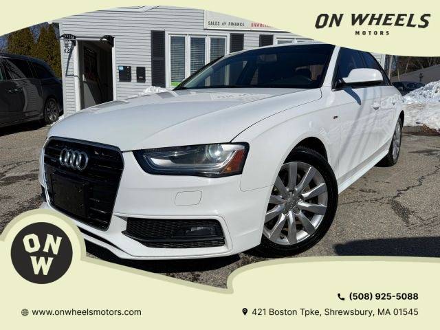 2015 Audi A4 Premium AWD photo