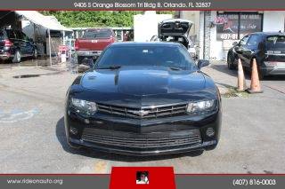 2015 Chevrolet Camaro LS RWD photo