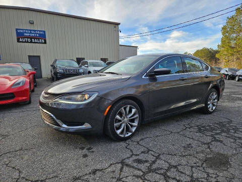 2015 Chrysler 200 Limited FWD photo