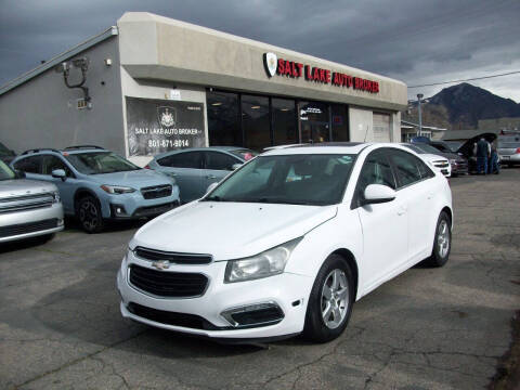 2015 Chevrolet Cruze LT FWD photo