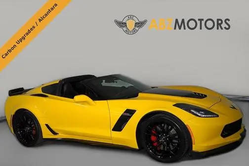 2015 Chevrolet Corvette Z06 1LZ RWD photo