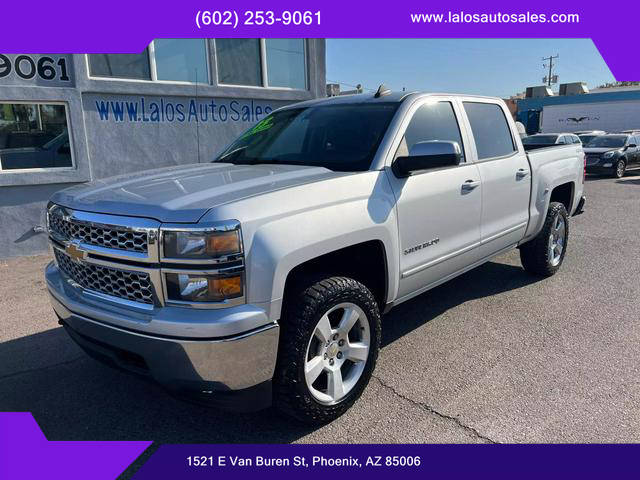 2015 Chevrolet Silverado 1500 LT 4WD photo