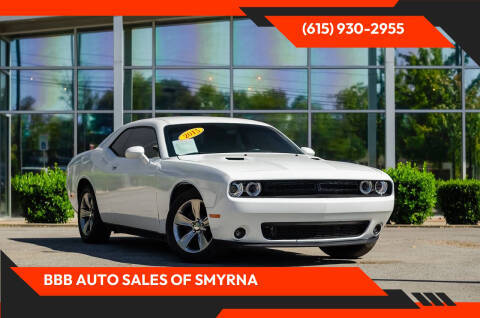 2015 Dodge Challenger SXT RWD photo