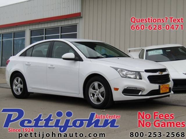 2015 Chevrolet Cruze LT FWD photo