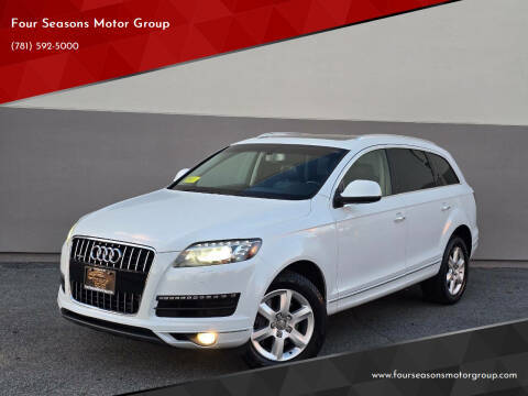 2015 Audi Q7 3.0T Premium Plus AWD photo