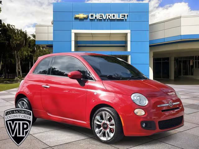 2015 FIAT 500 Sport FWD photo