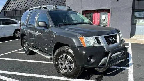 2015 Nissan Xterra Pro-4X 4WD photo
