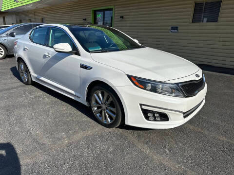 2015 Kia Optima SXL Turbo FWD photo