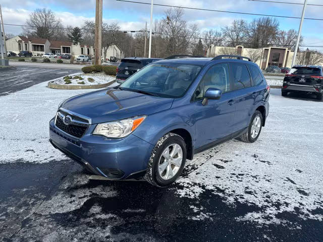 2015 Subaru Forester 2.5i Premium AWD photo