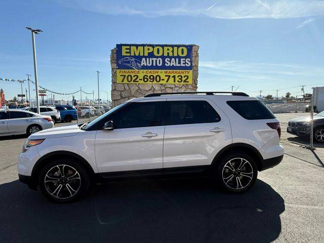 2015 Ford Explorer Sport 4WD photo