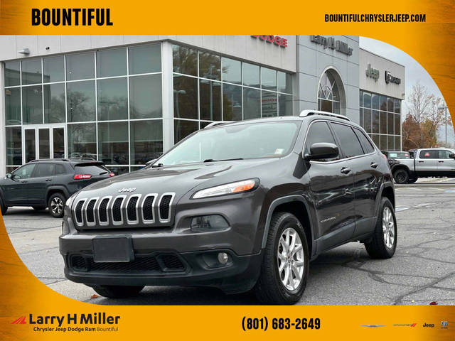 2015 Jeep Cherokee Latitude 4WD photo