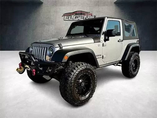 2015 Jeep Wrangler Sport 4WD photo