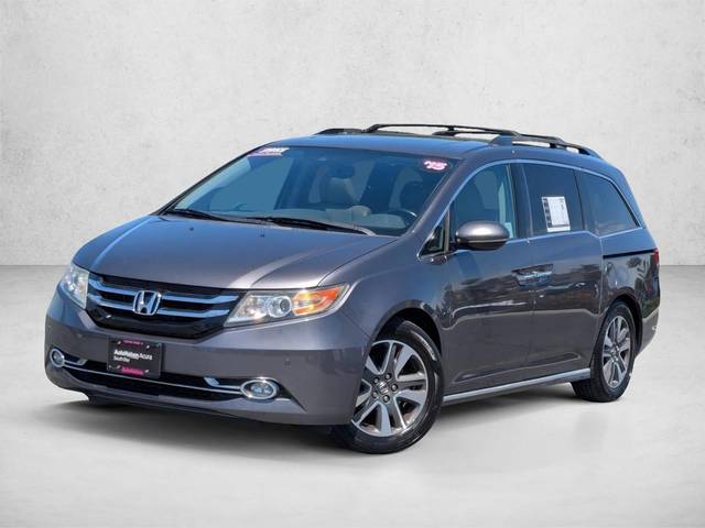 2015 Honda Odyssey Touring Elite FWD photo