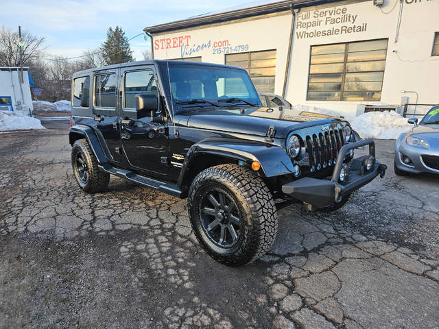 2015 Jeep Wrangler Unlimited Sahara 4WD photo