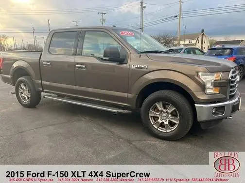2015 Ford F-150 XLT 4WD photo