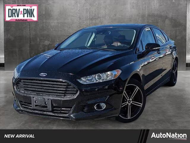 2016 Ford Fusion Titanium FWD photo