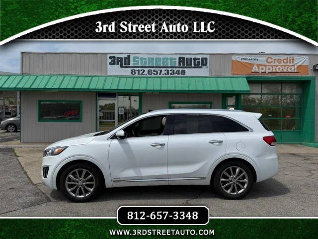 2016 Kia Sorento SXL AWD photo