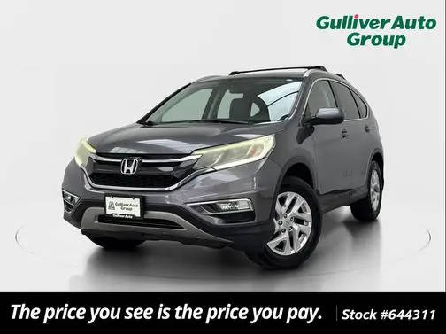 2015 Honda CR-V EX-L AWD photo