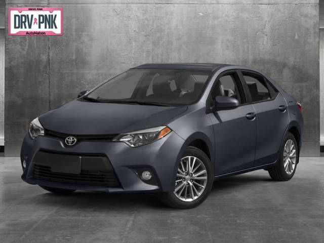 2015 Toyota Corolla LE FWD photo