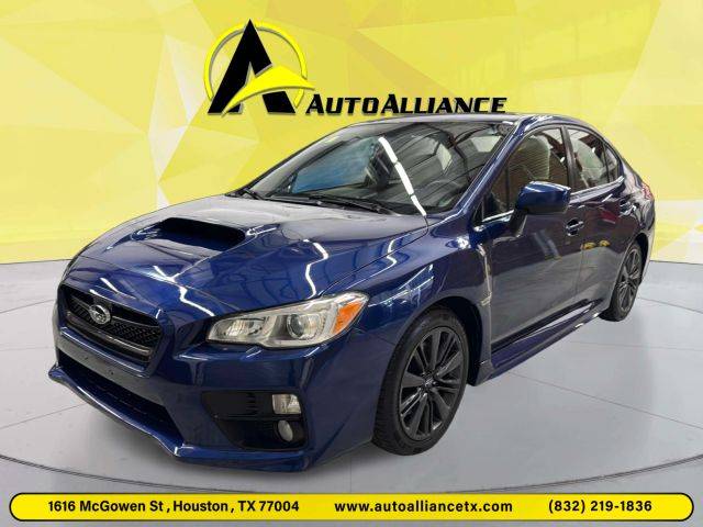 2015 Subaru WRX Premium AWD photo
