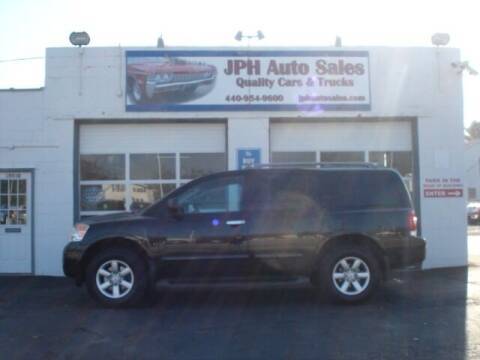 2015 Nissan Armada SV 4WD photo