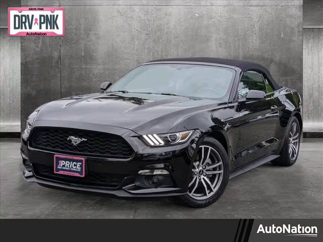 2015 Ford Mustang EcoBoost Premium RWD photo