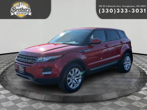 2015 Land Rover Range Rover Evoque PURE 4WD photo