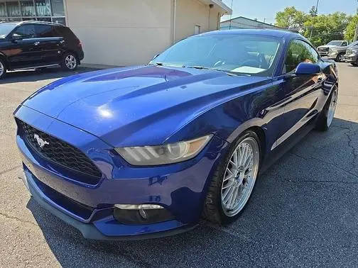 2015 Ford Mustang EcoBoost Premium RWD photo