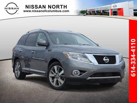 2015 Nissan Pathfinder SL 4WD photo