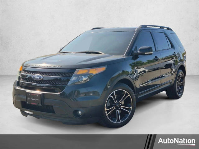 2015 Ford Explorer Sport 4WD photo