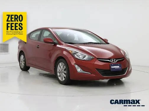 2016 Hyundai Elantra Limited FWD photo
