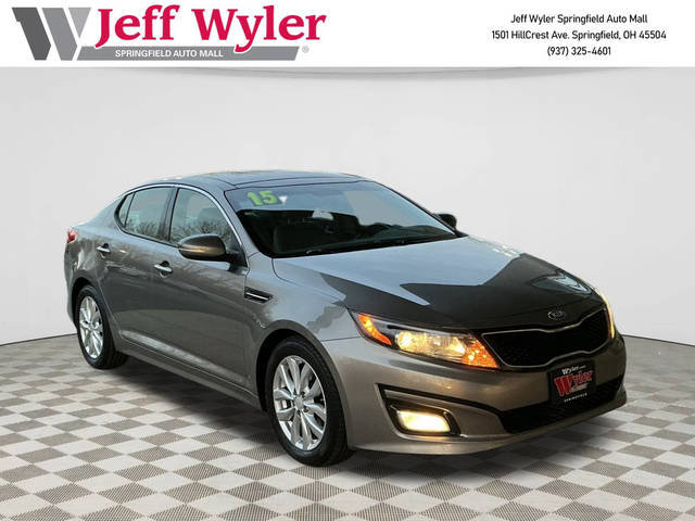 2015 Kia Optima EX FWD photo