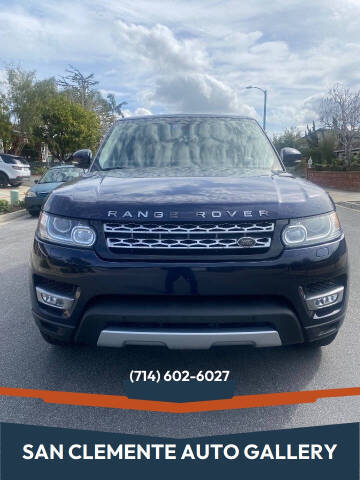 2015 Land Rover Range Rover Sport HSE 4WD photo