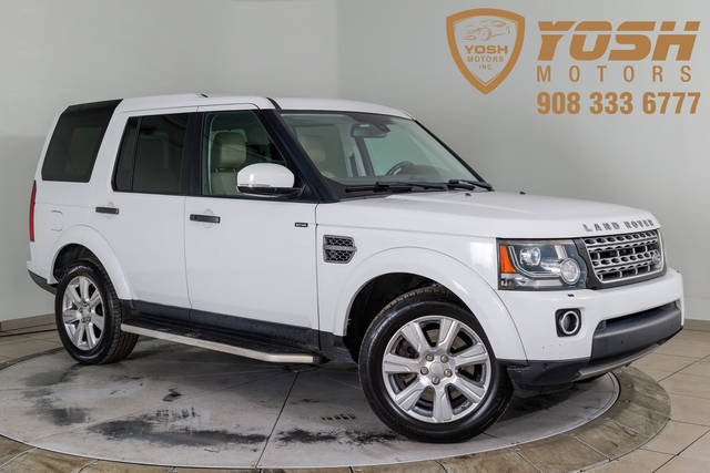 2015 Land Rover LR4 HSE 4WD photo