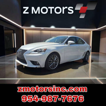 2015 Lexus IS RWD photo