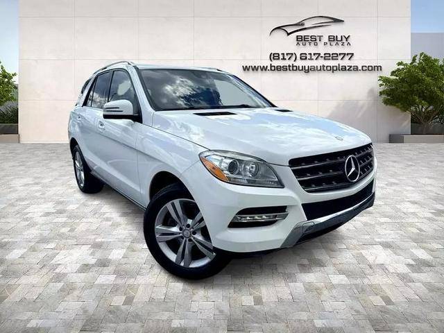 2015 Mercedes-Benz M-Class ML 350 RWD photo