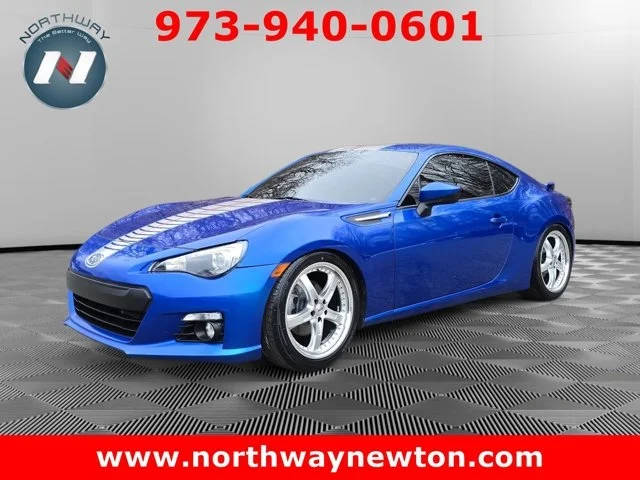 2015 Subaru BRZ Limited RWD photo