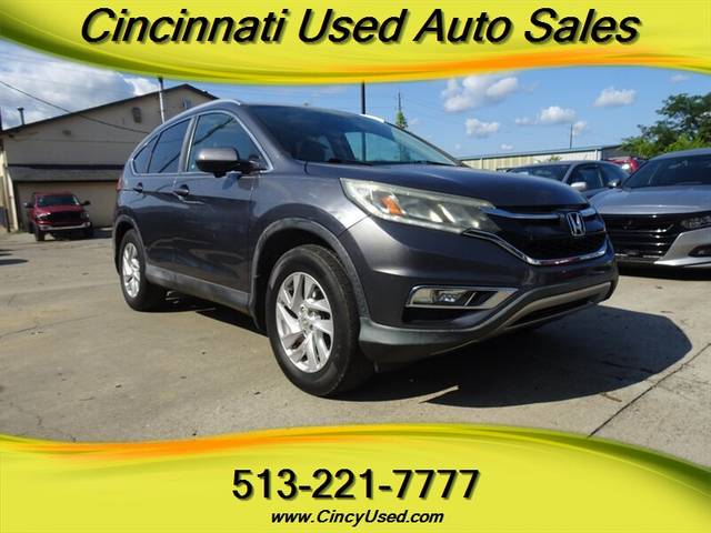 2015 Honda CR-V EX-L FWD photo