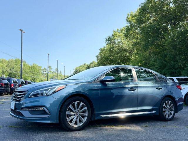 2015 Hyundai Sonata 2.4L Sport FWD photo