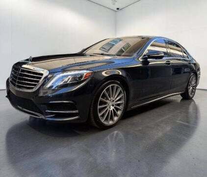 2015 Mercedes-Benz S-Class S 550 RWD photo