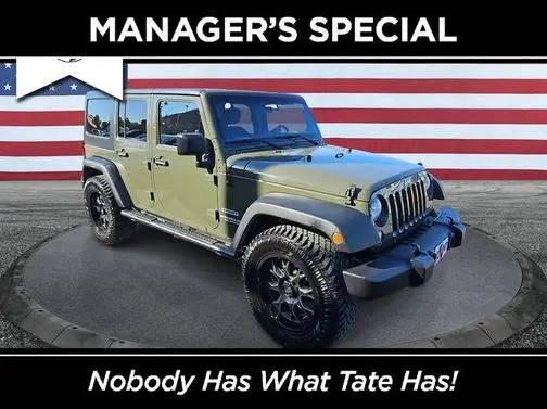 2015 Jeep Wrangler Unlimited Sport 4WD photo