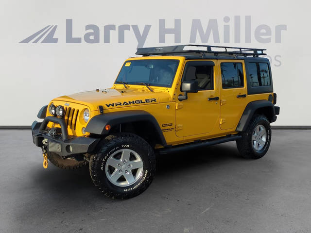 2015 Jeep Wrangler Unlimited Sport 4WD photo