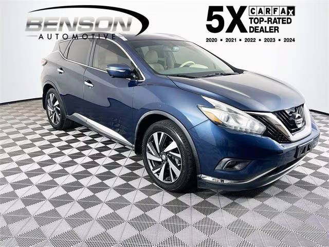 2015 Nissan Murano Platinum AWD photo