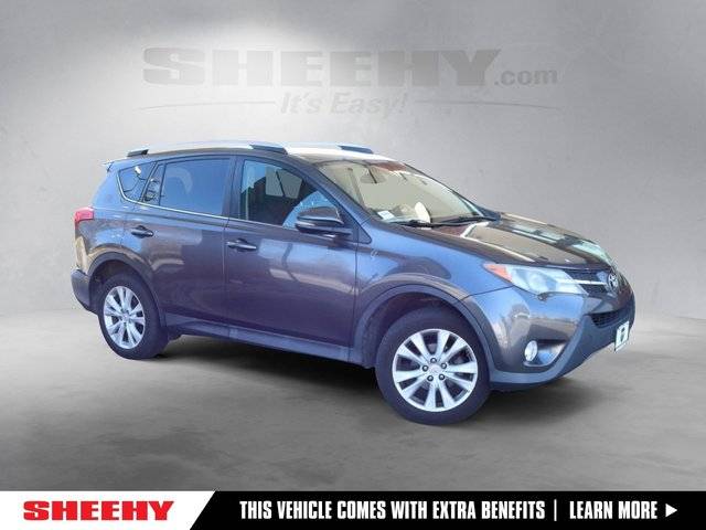2015 Toyota RAV4 Limited AWD photo