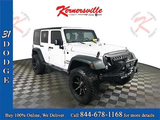 2015 Jeep Wrangler Unlimited Sport 4WD photo